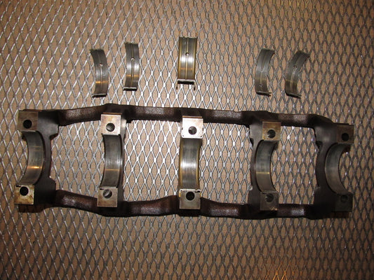 91 92 93 94 Nissan 240SX OEM Engine Bridge Bearing Cap - Crankshaft