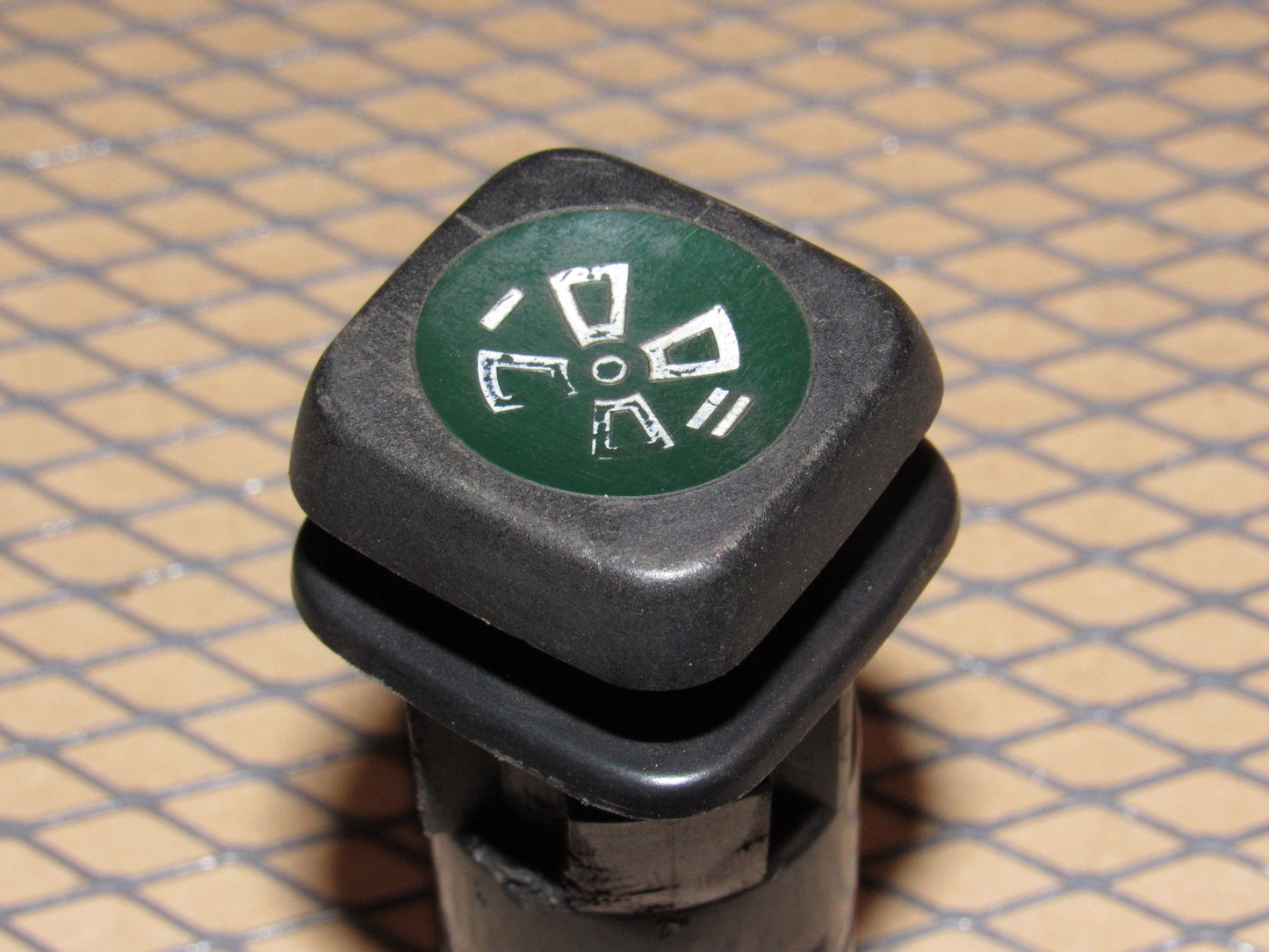 77-95 Mercedes Benz T1 Van OEM Temperature Climate Control Fan Switch