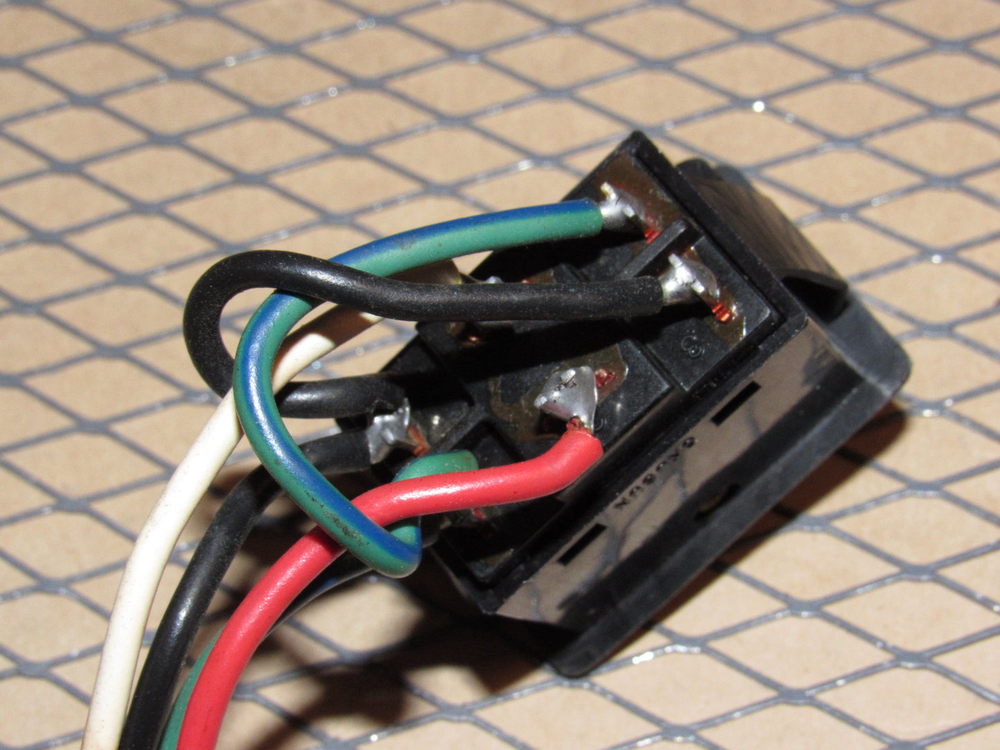 81 82 83 Mazda RX7 OEM Window Switch