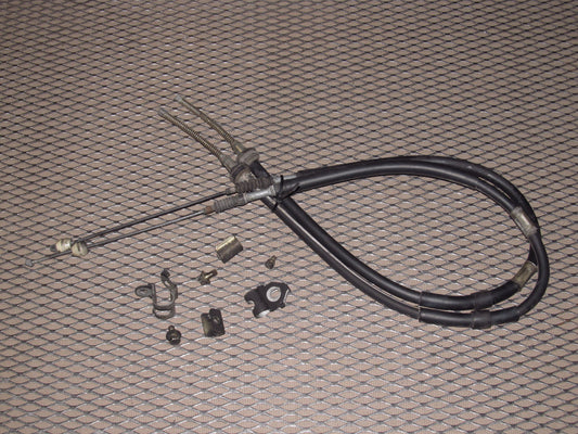 89 90 91 92 Toyota Supra OEM Parking Brake Cable