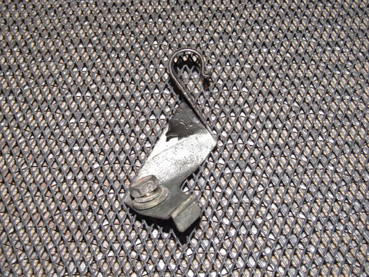 85 86 Toyota MR2 OEM Engine Throttle Body Cable Holder Bracket