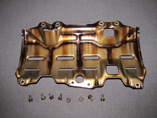 94 95 Acura Integra OEM B18B1 Oil Pan Baffle Plate