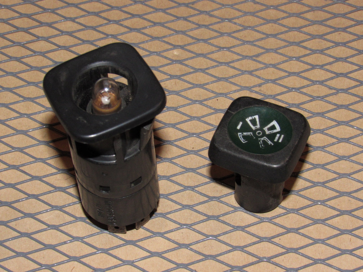 77-95 Mercedes Benz T1 Van OEM Temperature Climate Control Fan Switch