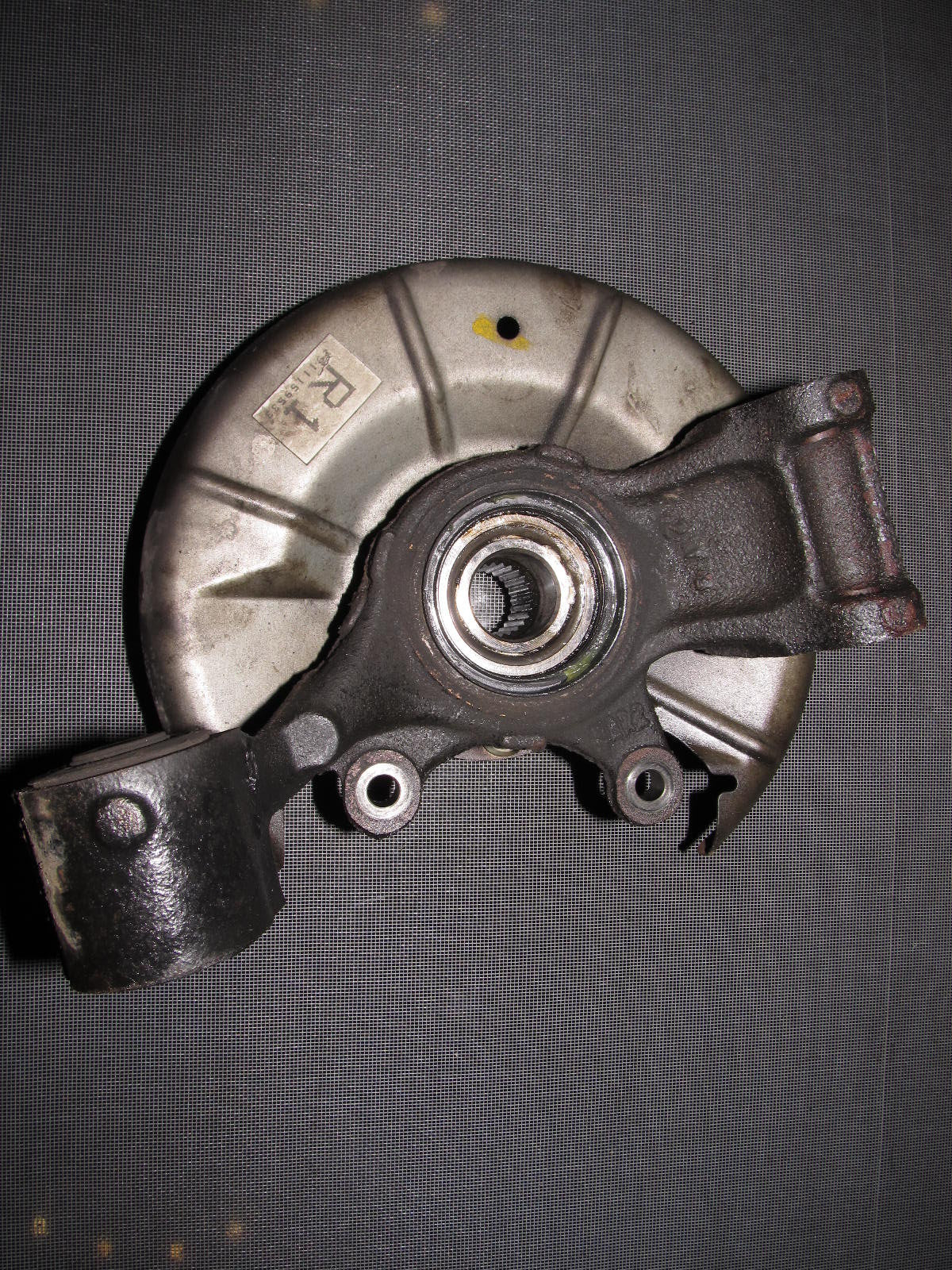 90 91 92 93 Mazda Miata OEM Wheel Spindle  Knuckle & Hub - Rear Right
