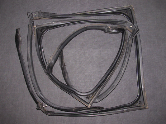 87 88 89 Toyota MR2 OEM Door And T-Top Weather Stripping Set