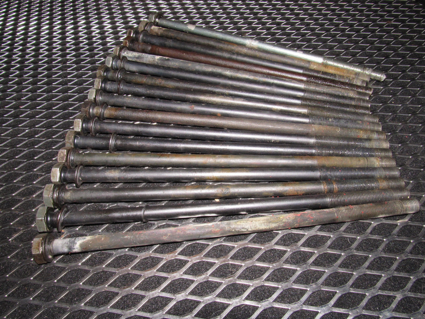 84 85 Mazda RX7 OEM 12A Engine Housing Bolt Set
