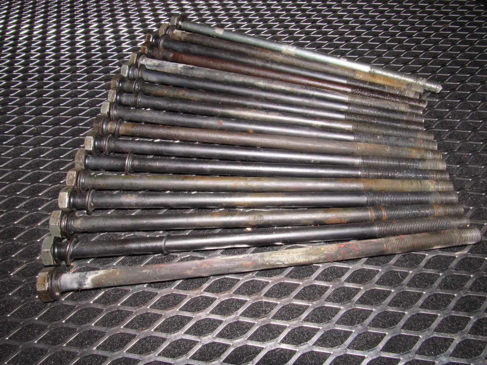 84 85 Mazda RX7 OEM 12A Engine Housing Bolt Set