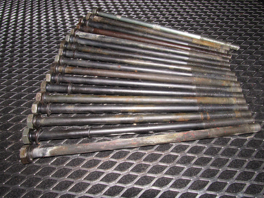 84 85 Mazda RX7 OEM 12A Engine Housing Bolt Set