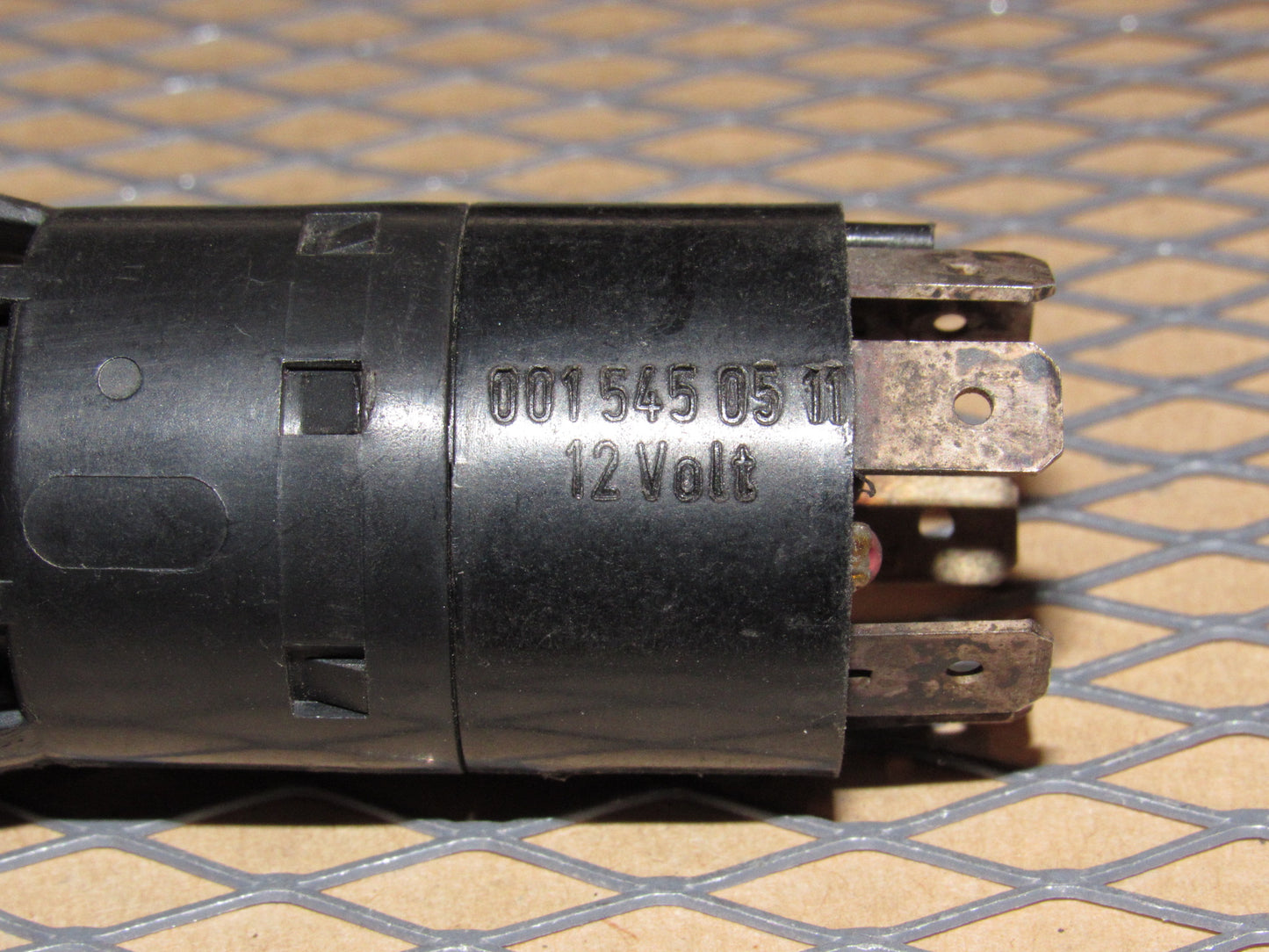 77-95 Mercedes Benz T1 Van OEM Temperature Climate Control Fan Switch