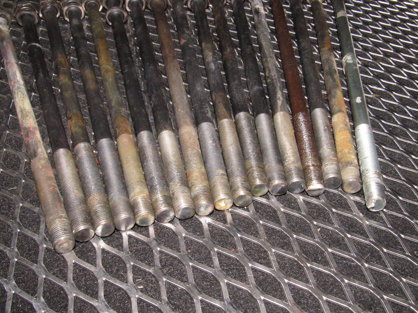 84 85 Mazda RX7 OEM 12A Engine Housing Bolt Set