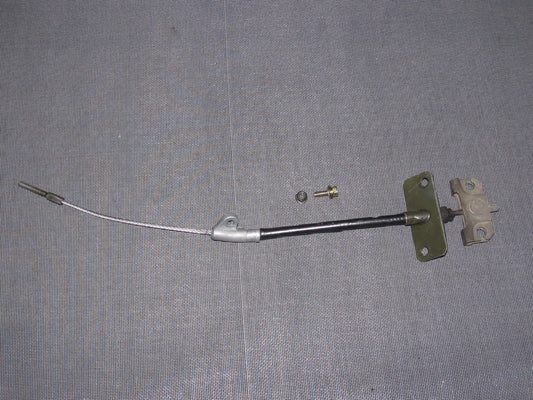 90-96 Nissan 300zx OEM Black Parking Brake Handle Cable
