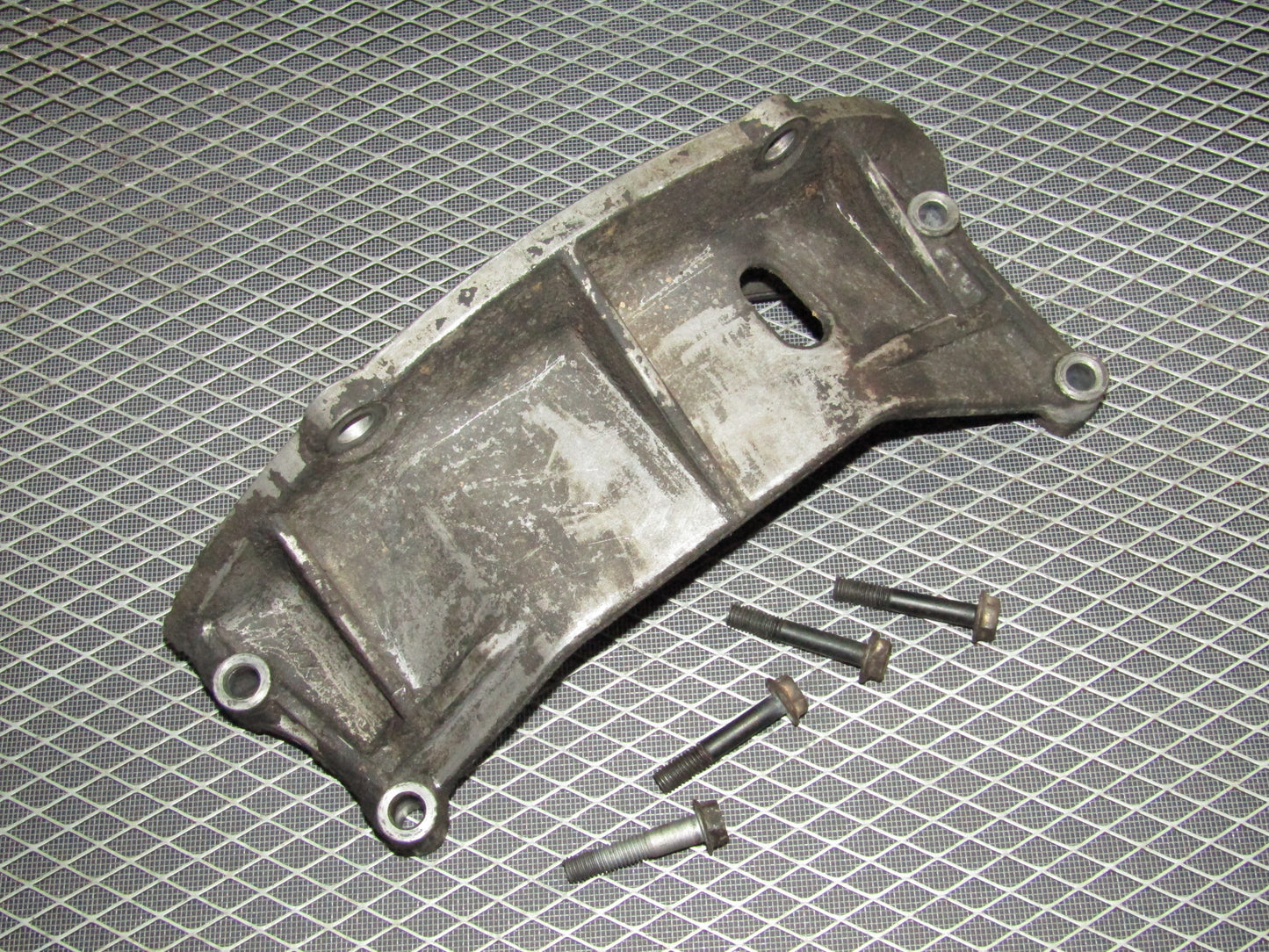 92-93 Toyota Camry OEM A/T Transmission Cover Housing Bracket - 3VZ-FE V6 3.0L