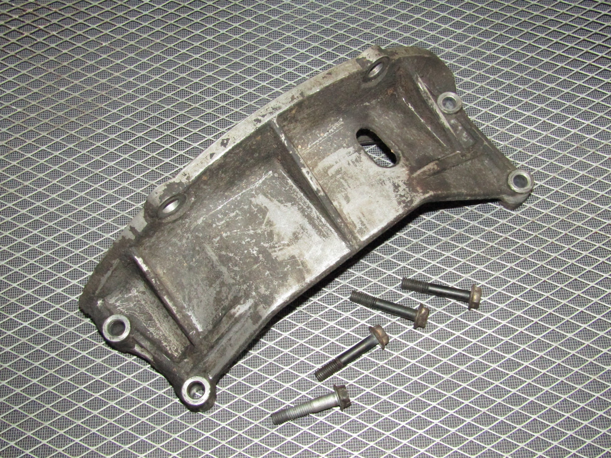 92-93 Toyota Camry OEM A/T Transmission Cover Housing Bracket - 3VZ-FE V6 3.0L