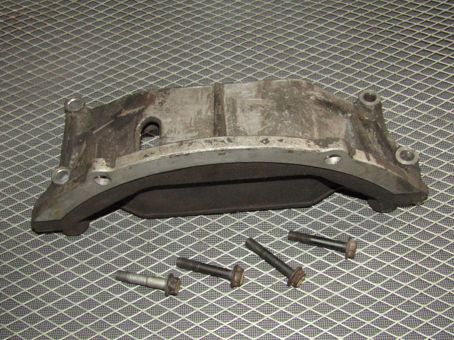 92-93 Toyota Camry OEM A/T Transmission Cover Housing Bracket - 3VZ-FE V6 3.0L