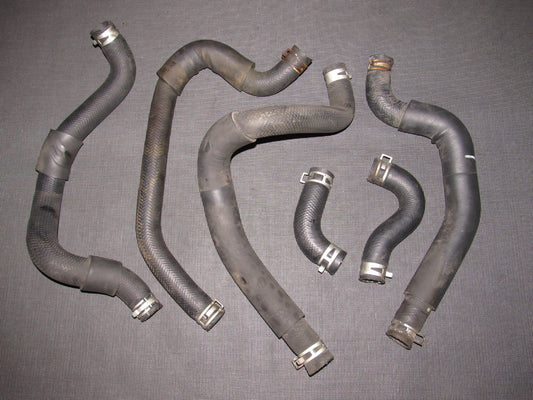 87 88 89 Toyota MR2 OEM Hood And Engine Radiator Hose Set