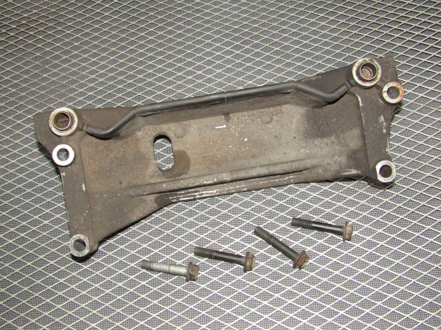92-93 Toyota Camry OEM A/T Transmission Cover Housing Bracket - 3VZ-FE V6 3.0L