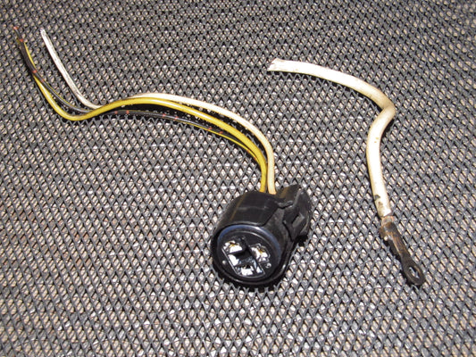 85 86 Toyota MR2 OEM Alternator Pigtail Harness