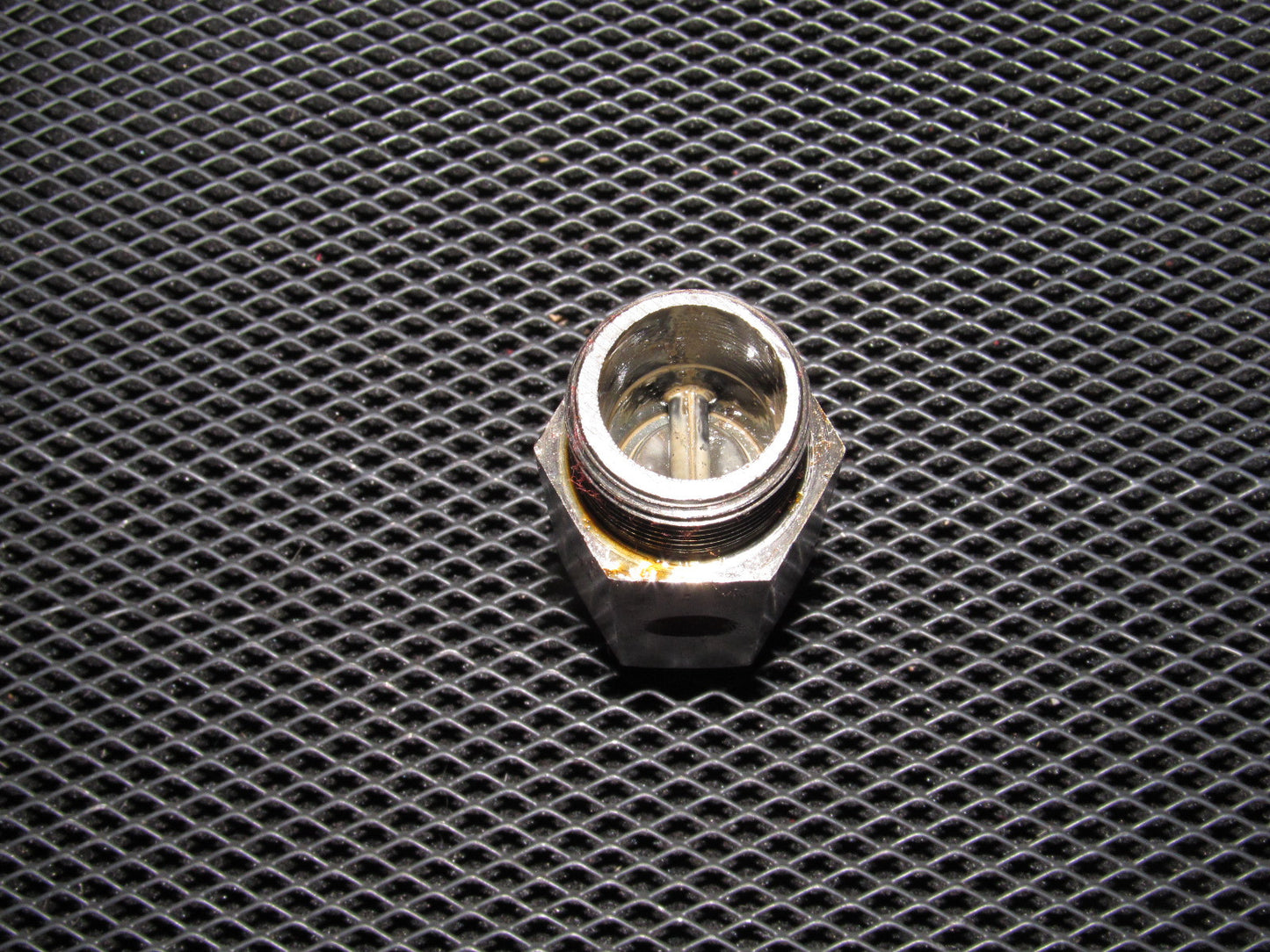 84 85 Mazda RX7 OEM 12A Engine Oil Pressure Regulator Valve