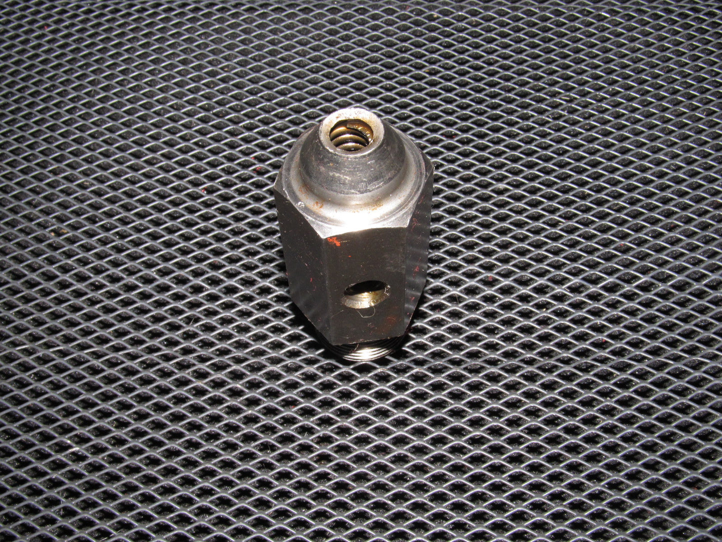 84 85 Mazda RX7 OEM 12A Engine Oil Pressure Regulator Valve