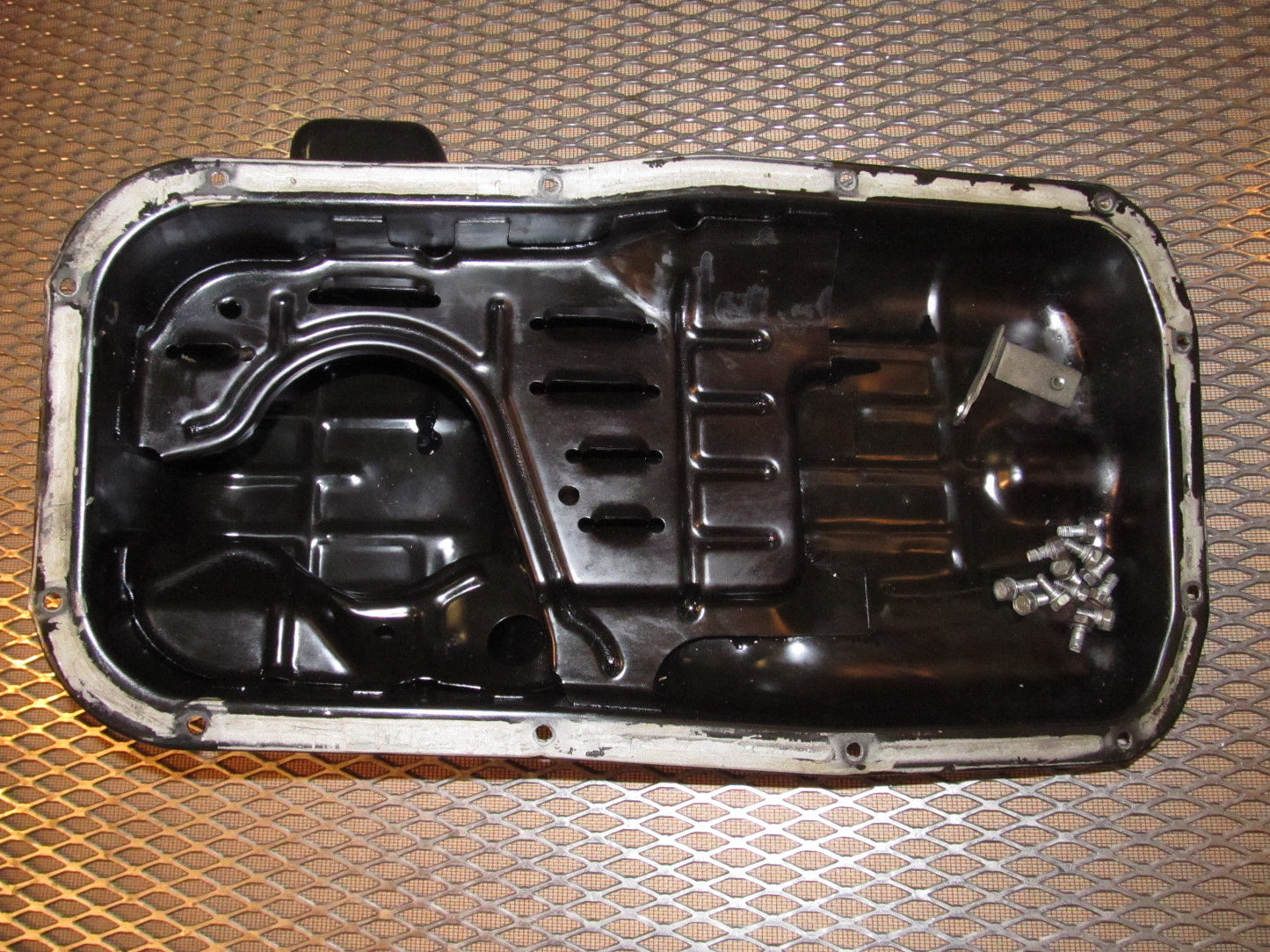 91 92 93 94 Nissan 240SX OEM Engine Oil Pan