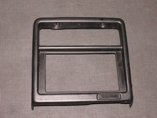 87 88 89 Toyota MR2 Dash Stereo Radio Cover Bezel