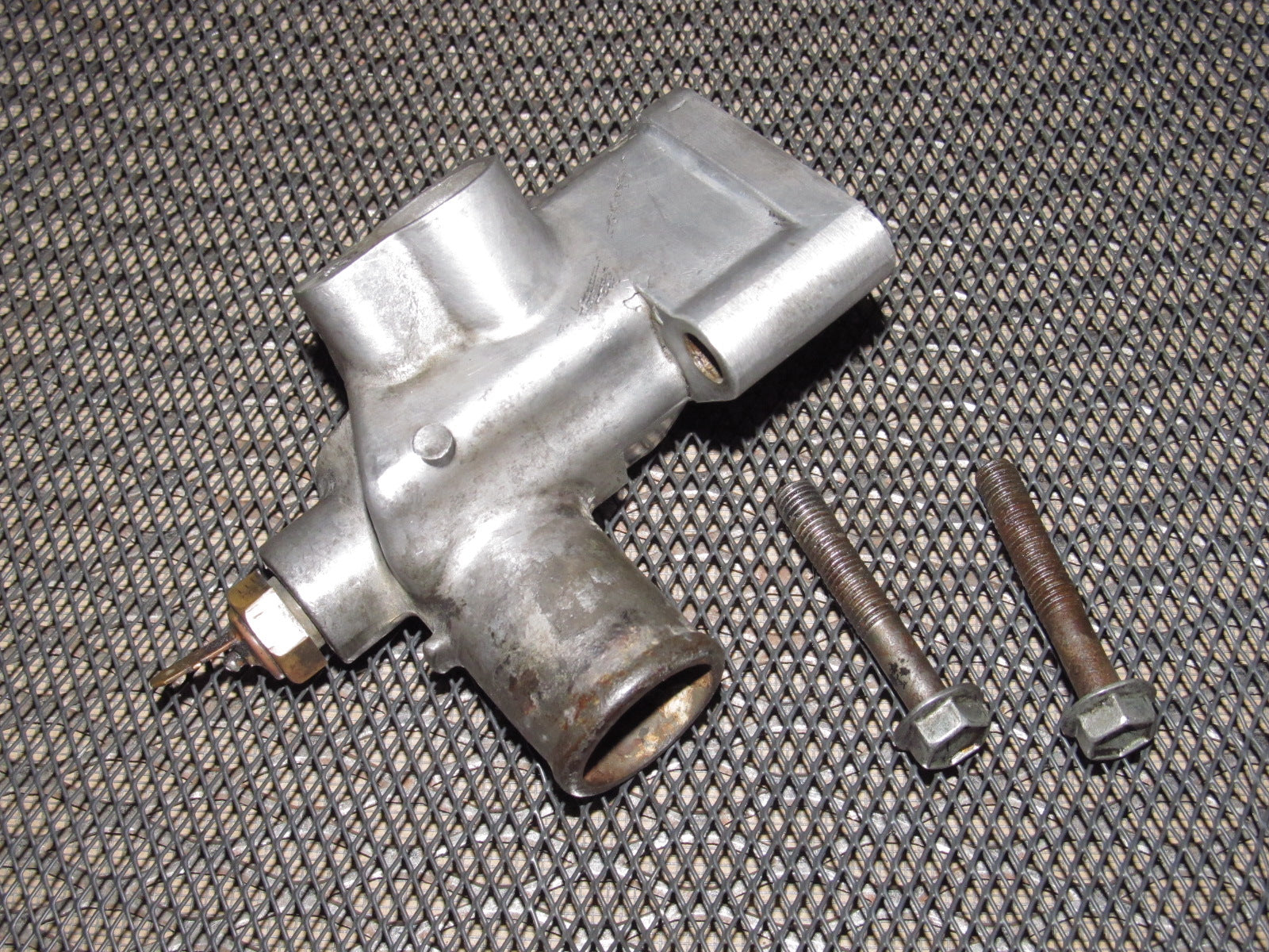 85 86 Toyota MR2 OEM Engine Coolant Water Neck