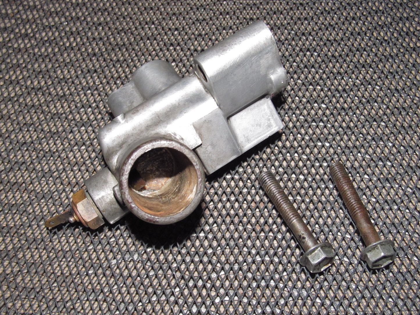 85 86 Toyota MR2 OEM Engine Coolant Water Neck