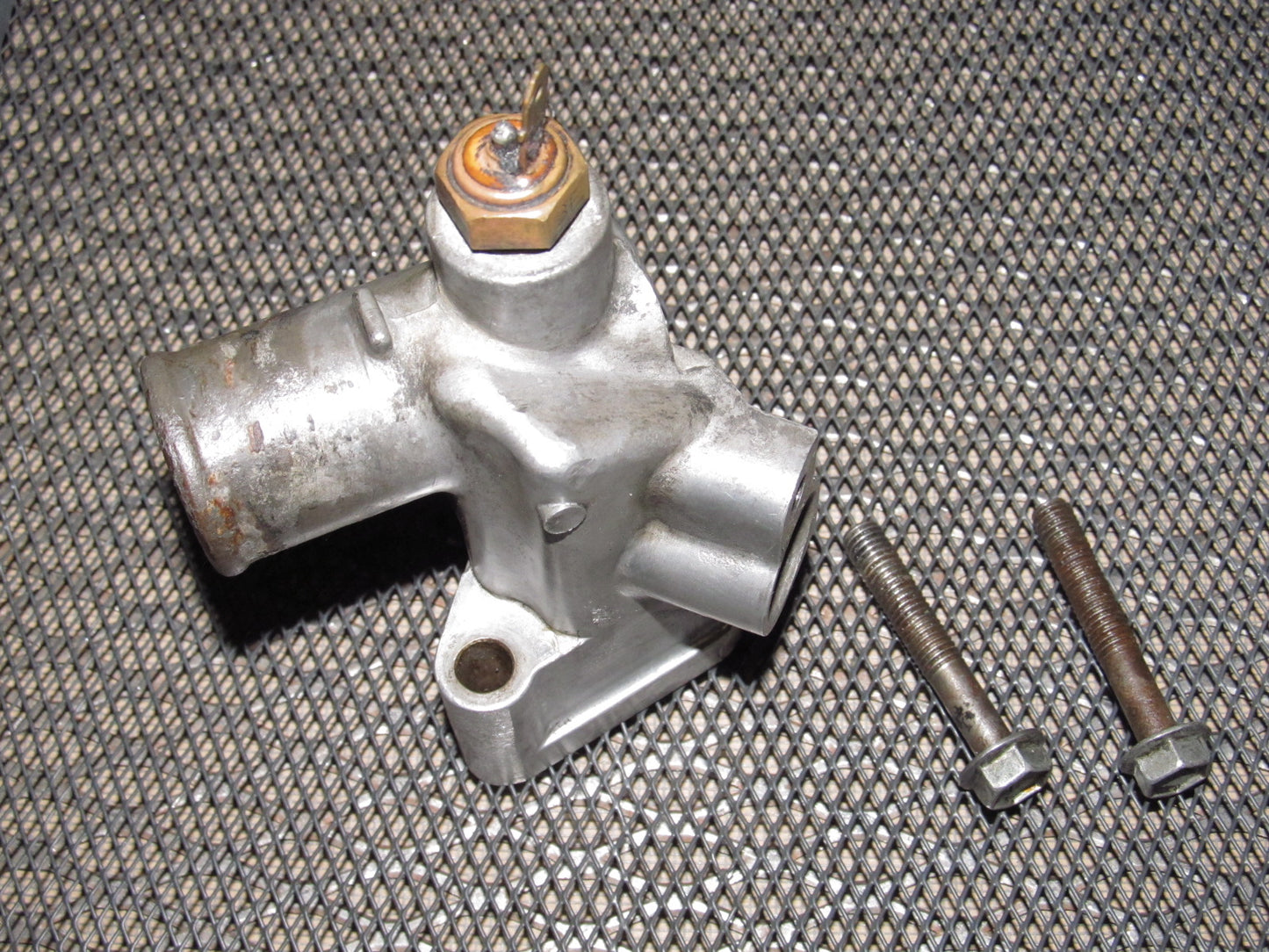 85 86 Toyota MR2 OEM Engine Coolant Water Neck