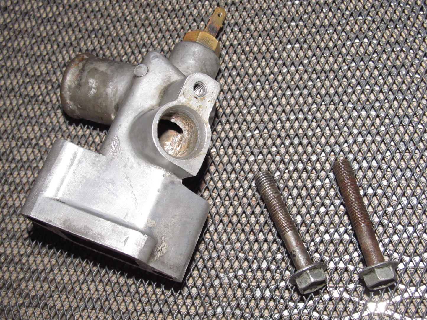 85 86 Toyota MR2 OEM Engine Coolant Water Neck