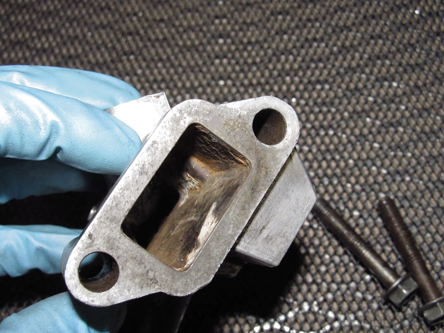 85 86 Toyota MR2 OEM Engine Coolant Water Neck