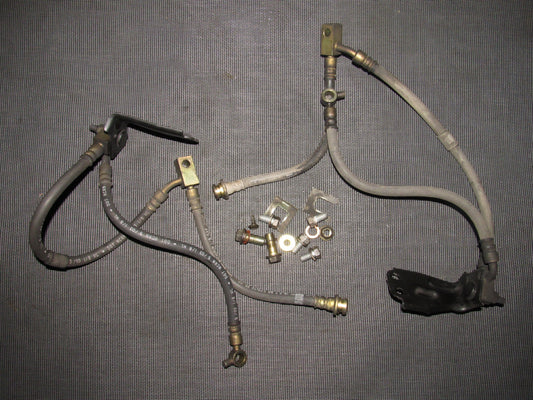 03-04 Infiniti G35 Sedan OEM Front Brake Hose Set