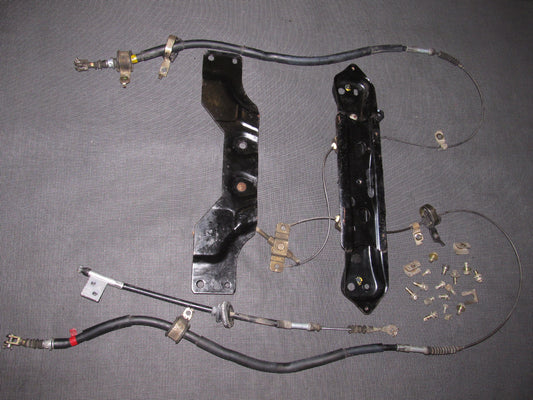 87 88 89 Toyota MR2 OEM Parking Brake Cable Assembly Set