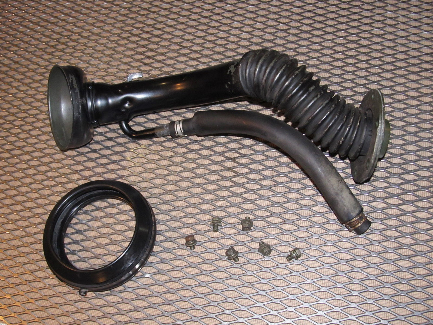 91 92 93 94 Nissan 240SX OEM Fuel Filler Tube Funnel