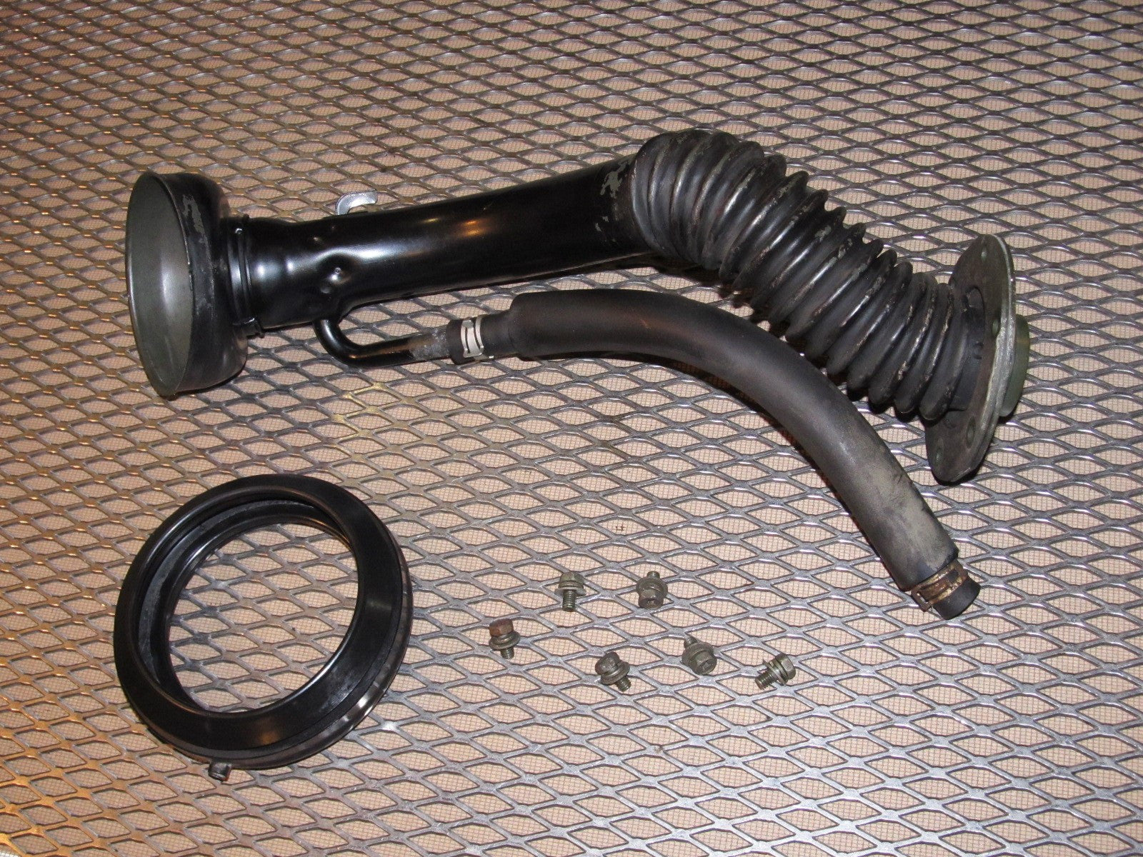 91 92 93 94 Nissan 240SX OEM Fuel Filler Tube Funnel