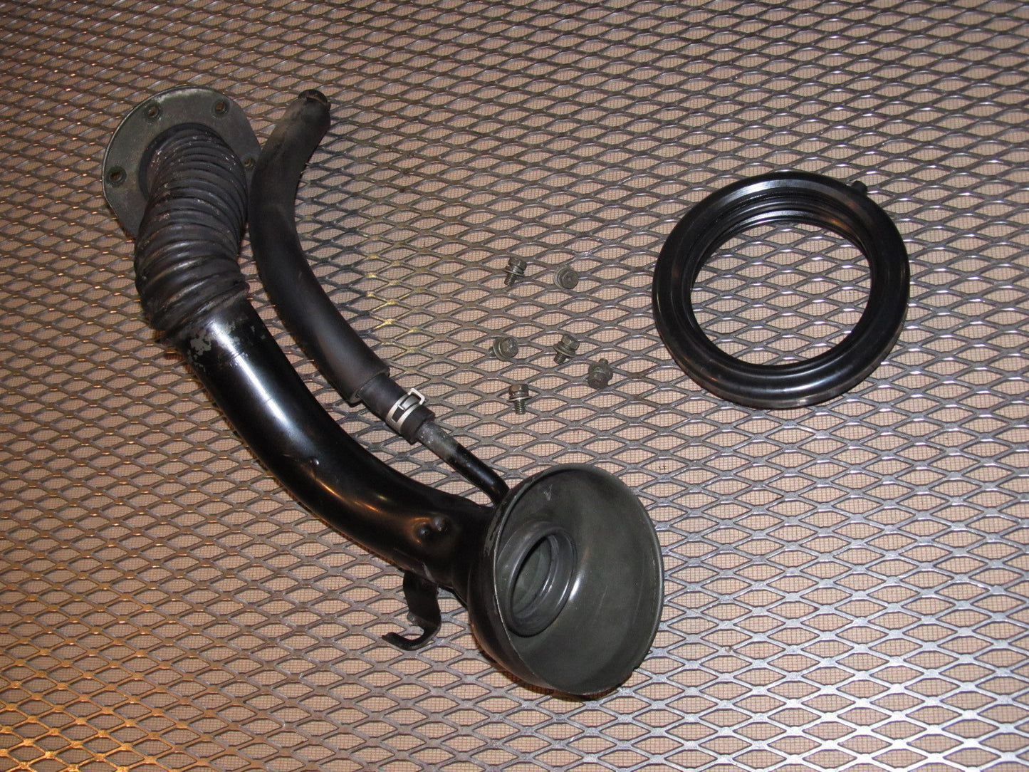 91 92 93 94 Nissan 240SX OEM Fuel Filler Tube Funnel
