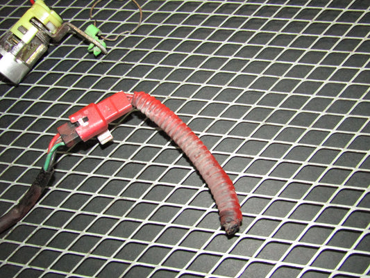 94 95 96 97 Mitsubishi 3000GT OEM Door Lock Cylinder Tumbler Pigtail Harness - Right