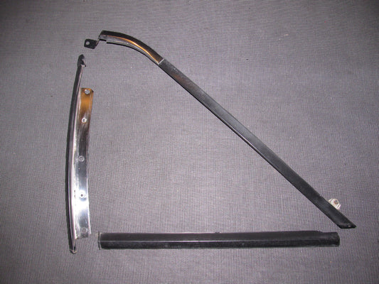 87 88 89 Toyota MR2 OEM Quarter Window Belt Line Moulding Trim - Left