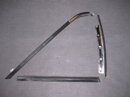 87 88 89 Toyota MR2 OEM Quarter Window Belt Line Moulding Trim - Right