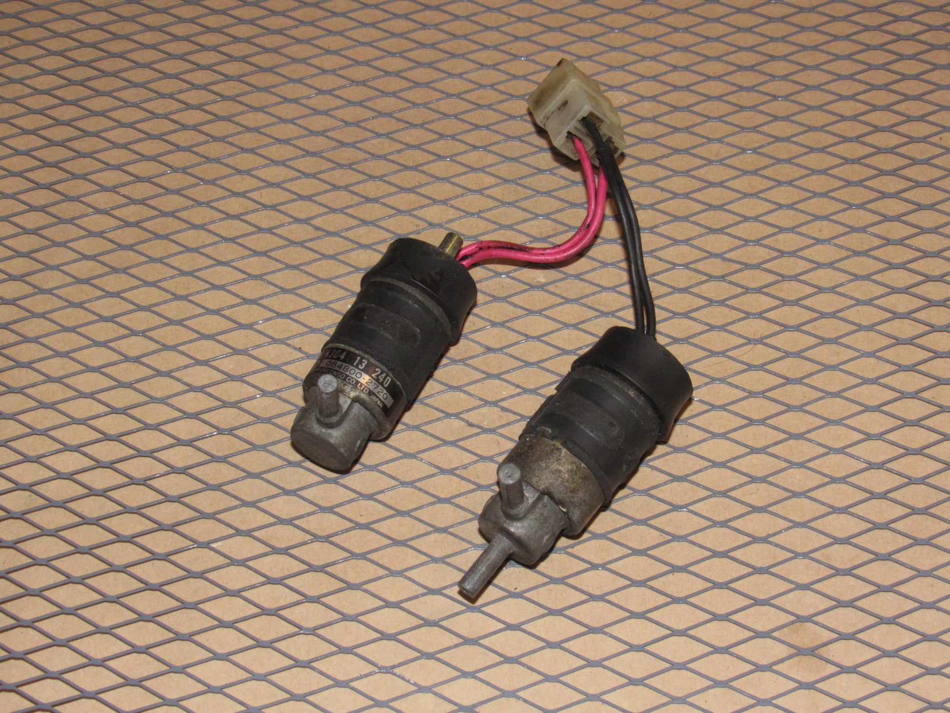 84 85 Mazda RX7 GSL-SE OEM BPAV Emission Vacuum Air Solenoid Valve