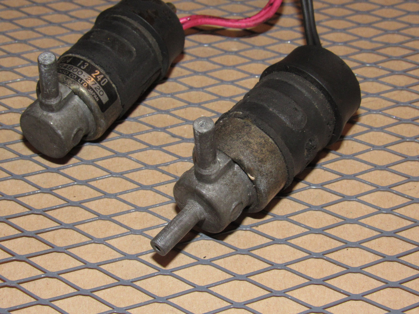 84 85 Mazda RX7 GSL-SE OEM BPAV Emission Vacuum Air Solenoid Valve