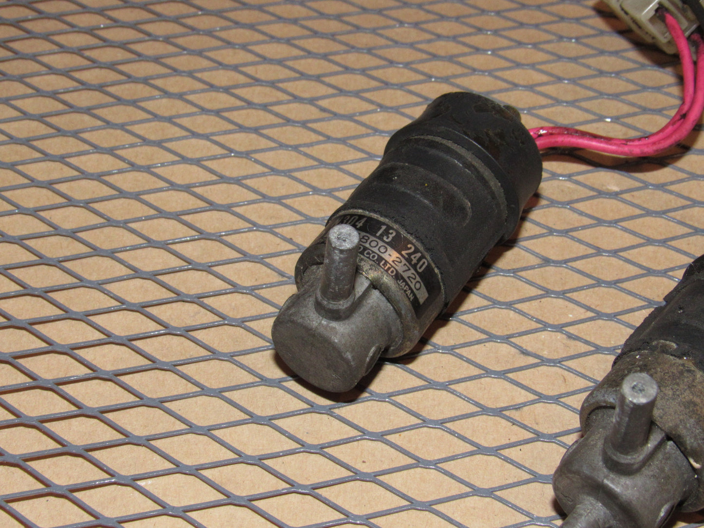 84 85 Mazda RX7 GSL-SE OEM BPAV Emission Vacuum Air Solenoid Valve
