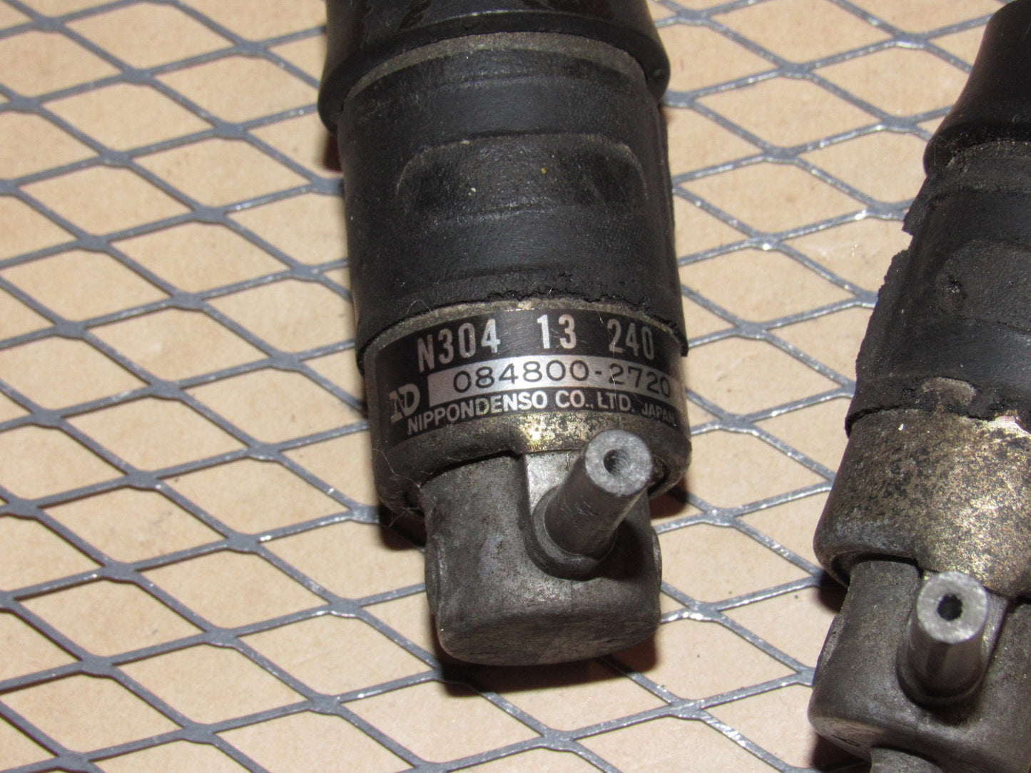 84 85 Mazda RX7 GSL-SE OEM BPAV Emission Vacuum Air Solenoid Valve