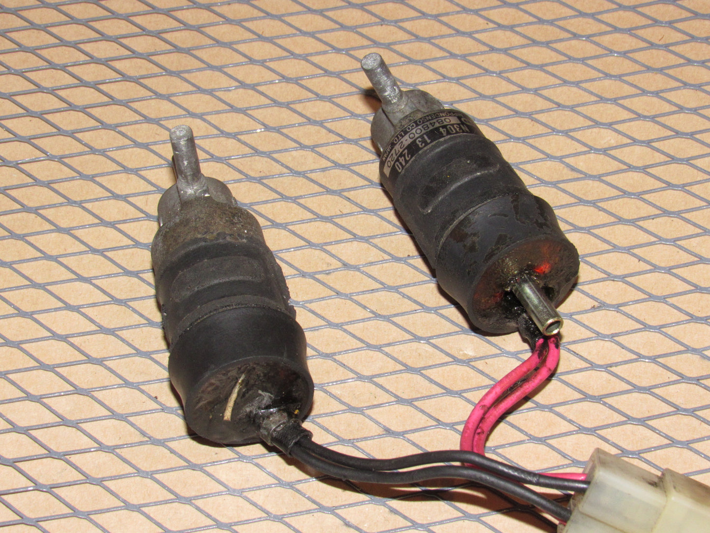 84 85 Mazda RX7 GSL-SE OEM BPAV Emission Vacuum Air Solenoid Valve