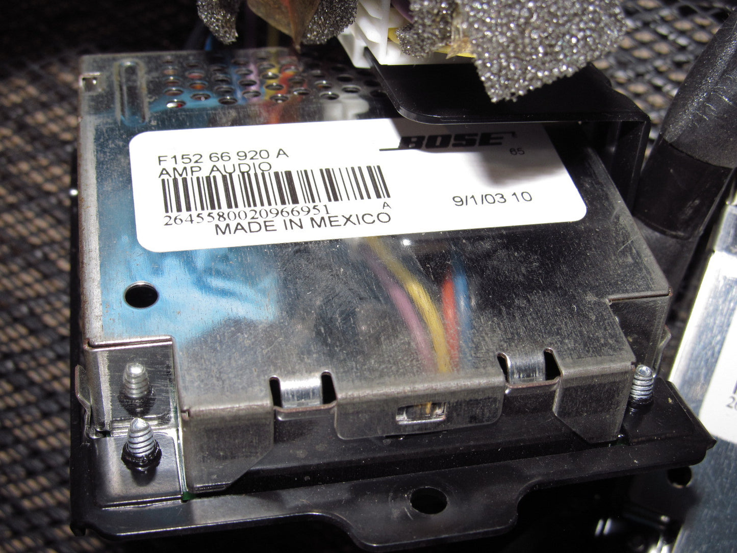 04 05 06 07 08 Mazda RX8 OEM Front Bose Speaker Amp - Set