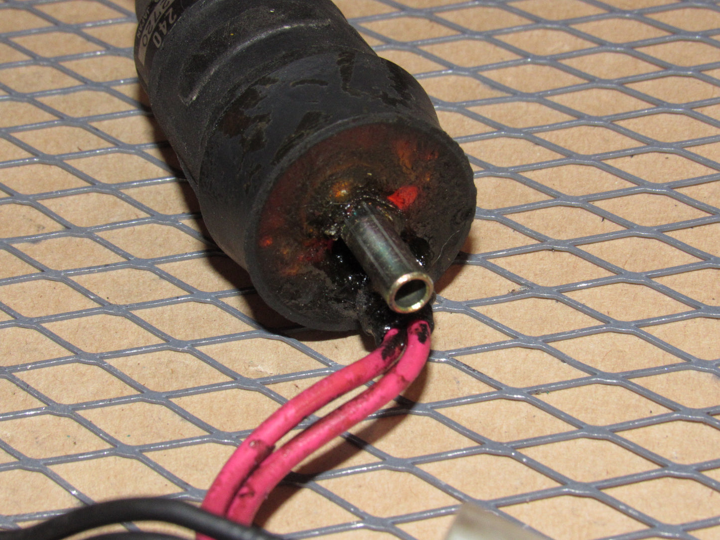 84 85 Mazda RX7 GSL-SE OEM BPAV Emission Vacuum Air Solenoid Valve