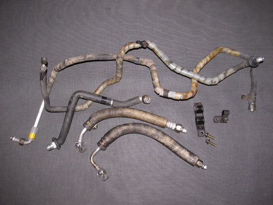 87 88 89 Toyota MR2 OEM A/C Hose Fitting