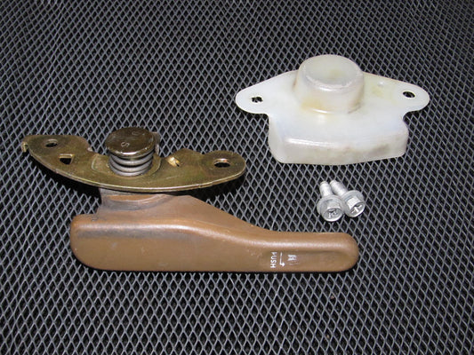 90-96 Nissan 300zx OEM Brown Trunk & Gas Door Release Switch