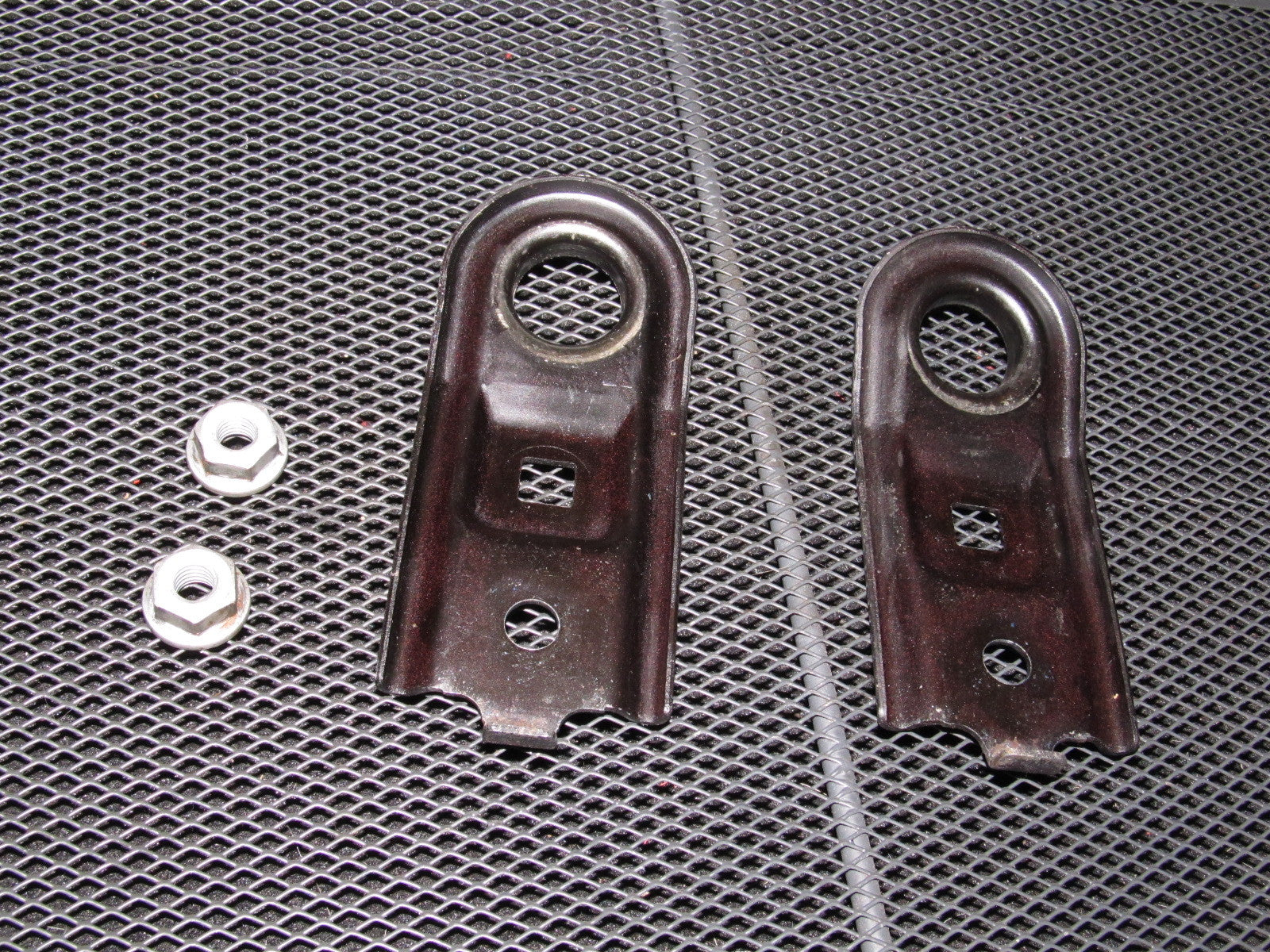 98 99 00 Mazda Miata OEM Upper Radiator Mounting Bracket - Set