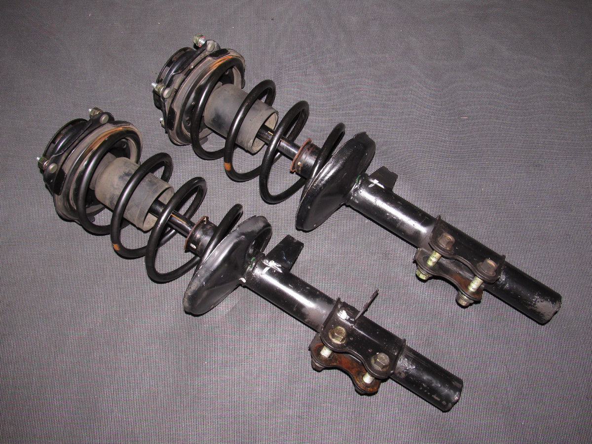87 88 89 Toyota MR2 OEM Front Shock Strut Springs Assembly - Set ...