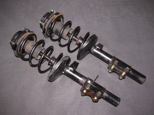 87 88 89 Toyota MR2 OEM Front Shock Strut Springs Assembly - Set